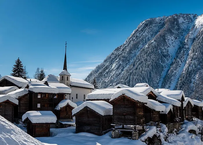 Rocca Διαμέρισμα Blatten bei Naters